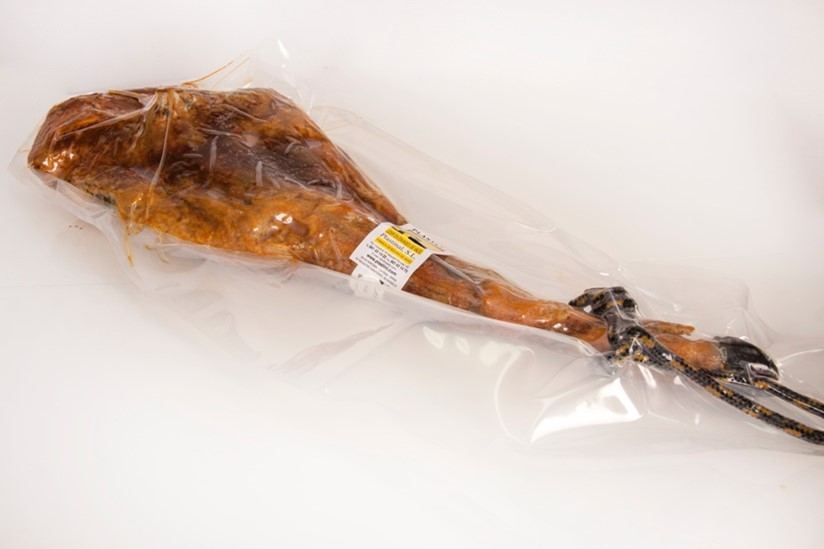 jamón entero envasado