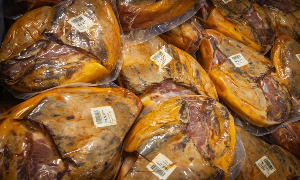 Jamón loncheado al vacío: Cómo cortarlo y envasarlo correctamente